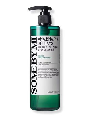 SOME BY MI AHA.BHA.PHA 30 Days Miracle Acne Body Cleanser - K Beauty!